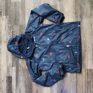 Youth Columbia Reversible Windbreaker Jacket